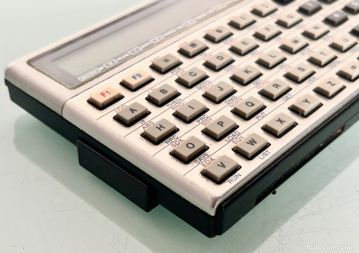 Antig&uuml;edades: CASIO FX-702P-CALCULADORA PROGRAMABLE BASIC-JAPAN 1981-FUNCIONANDO-FX702P 702 - Foto 6