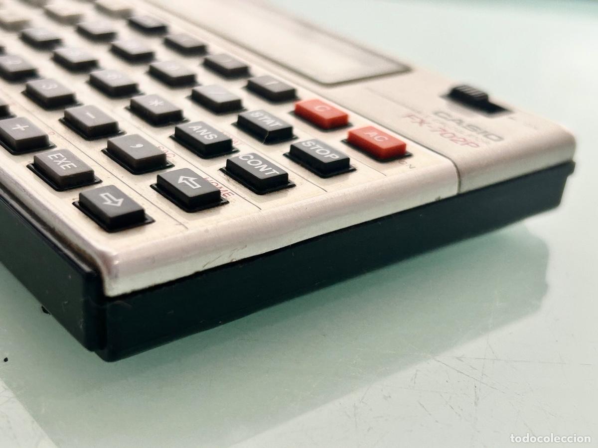 Antig&uuml;edades: CASIO FX-702P-CALCULADORA PROGRAMABLE BASIC-JAPAN 1981-FUNCIONANDO-FX702P 702 - Foto 8