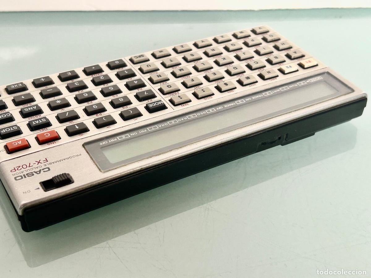 Antig&uuml;edades: CASIO FX-702P-CALCULADORA PROGRAMABLE BASIC-JAPAN 1981-FUNCIONANDO-FX702P 702 - Foto 9