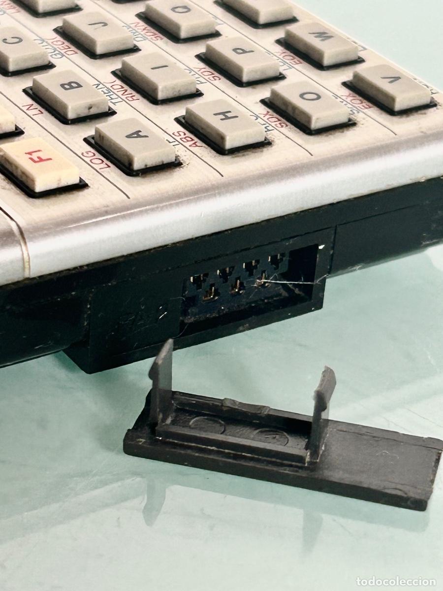 Antig&uuml;edades: CASIO FX-702P-CALCULADORA PROGRAMABLE BASIC-JAPAN 1981-FUNCIONANDO-FX702P 702 - Foto 18