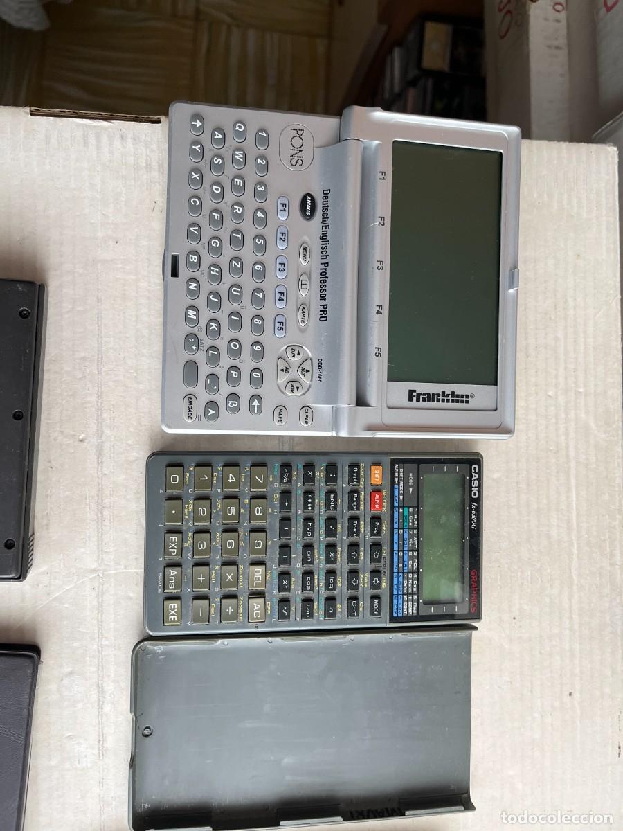 Antig&uuml;edades: 5 CALCULADORAS VARIAS - KREATEN - Foto 3