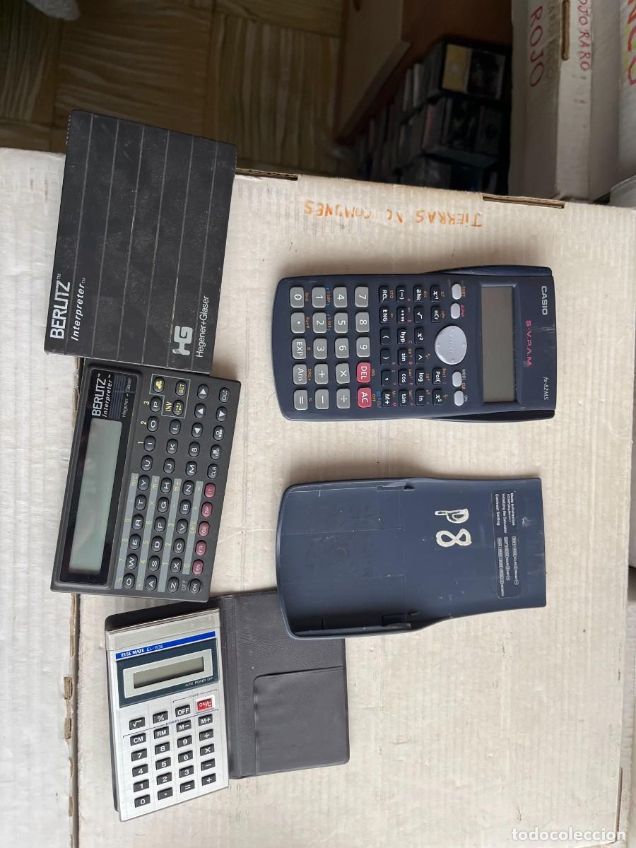 Antig&uuml;edades: 5 CALCULADORAS VARIAS - KREATEN - Foto 4