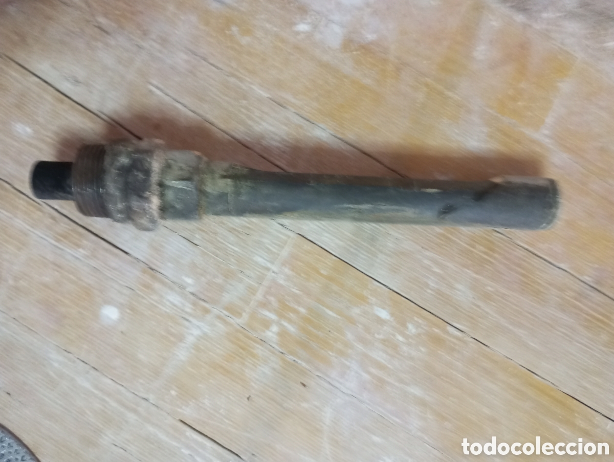 Antig&uuml;edades: Term&oacute;metro de calefacion antiguo - Foto 2