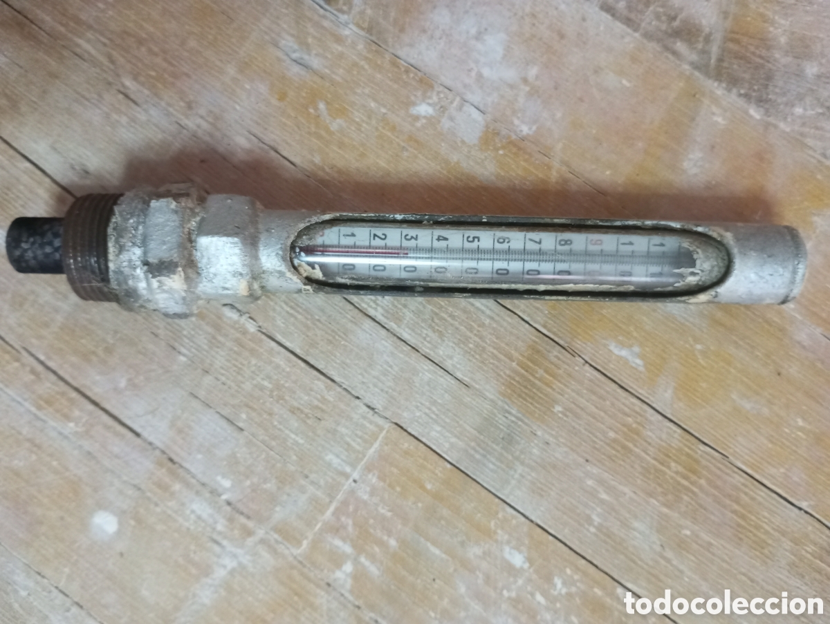 Antig&uuml;edades: Term&oacute;metro de calefacion antiguo - Foto 1