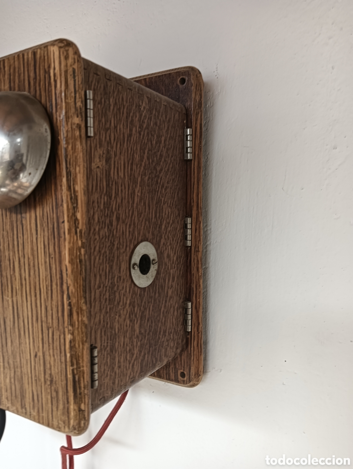 Tel&eacute;fonos: Antiguo tel&eacute;fono de pared - Foto 4