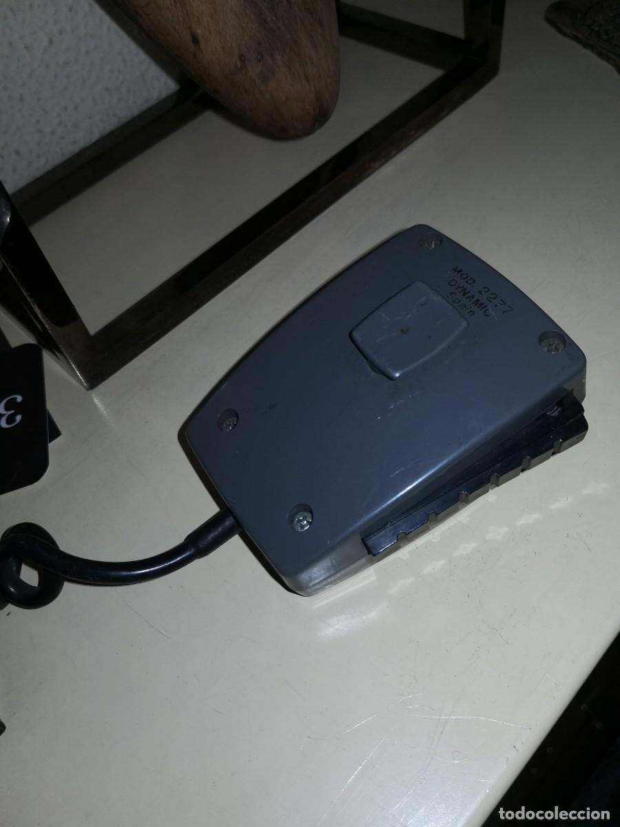 Antig&uuml;edades: Emisora vintage Telecar DS con micr&oacute;fono Fox - Foto 3