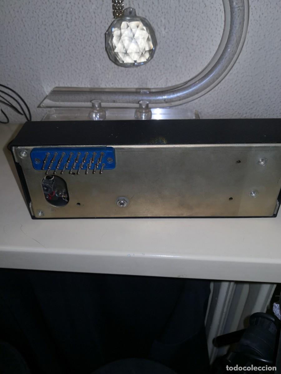Antig&uuml;edades: Emisora vintage Telecar DS con micr&oacute;fono Fox - Foto 4