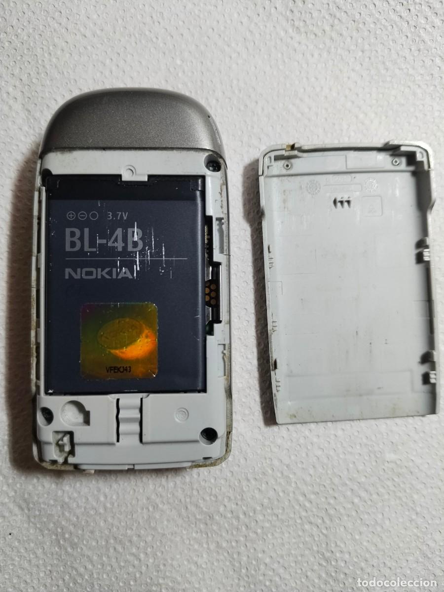 Tel&eacute;fonos: M&oacute;vil Nokia plegable - Foto 6