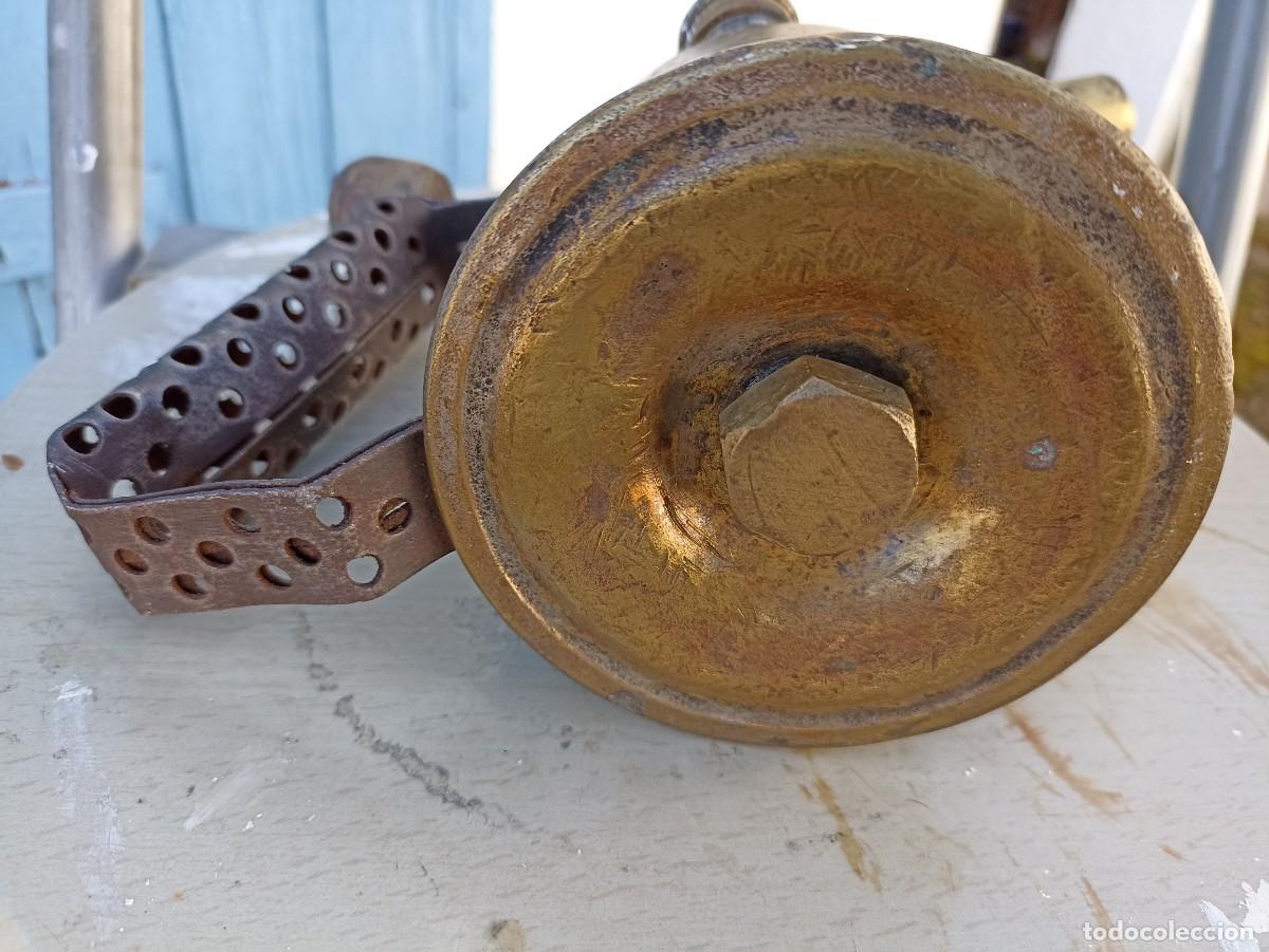 Antig&uuml;edades: Soplete antiguo a gasolina - Foto 7