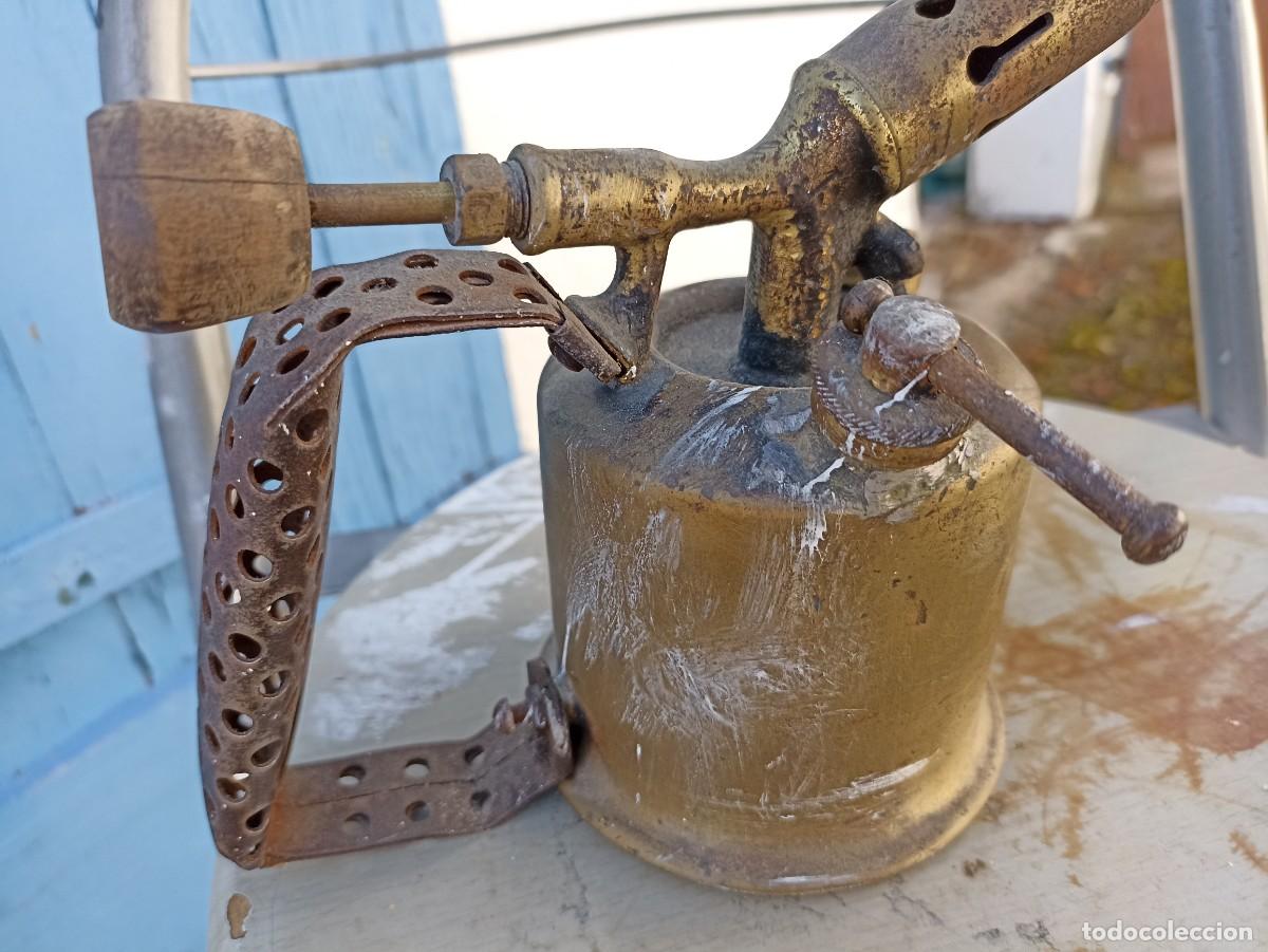 Antig&uuml;edades: Soplete antiguo a gasolina - Foto 5
