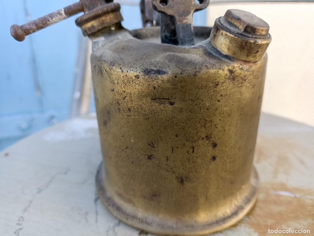 Antig&uuml;edades: Soplete antiguo a gasolina - Foto 4