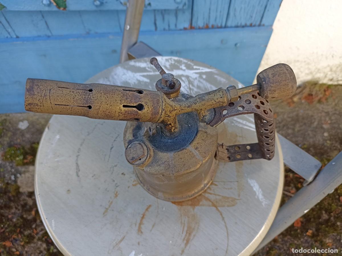 Antig&uuml;edades: Soplete antiguo a gasolina - Foto 3