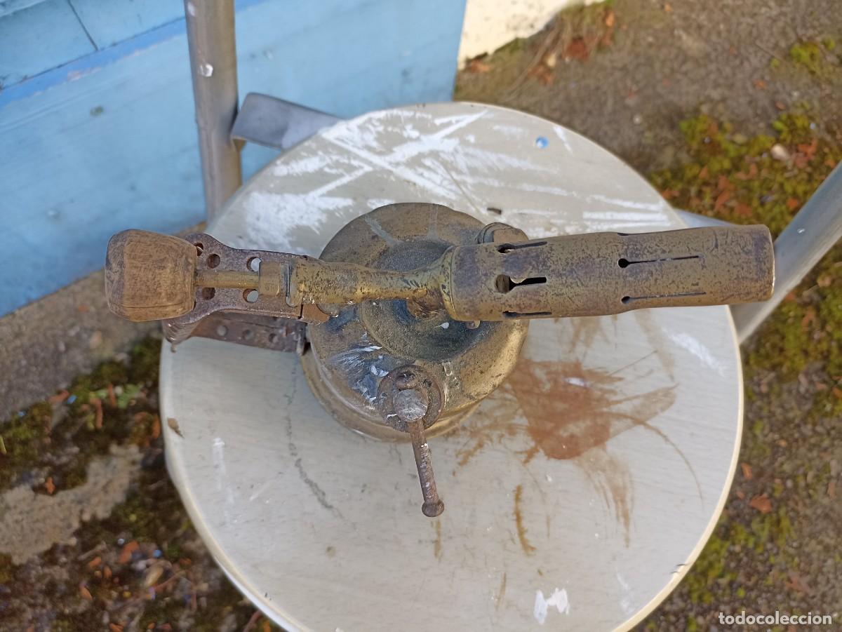 Antig&uuml;edades: Soplete antiguo a gasolina - Foto 6