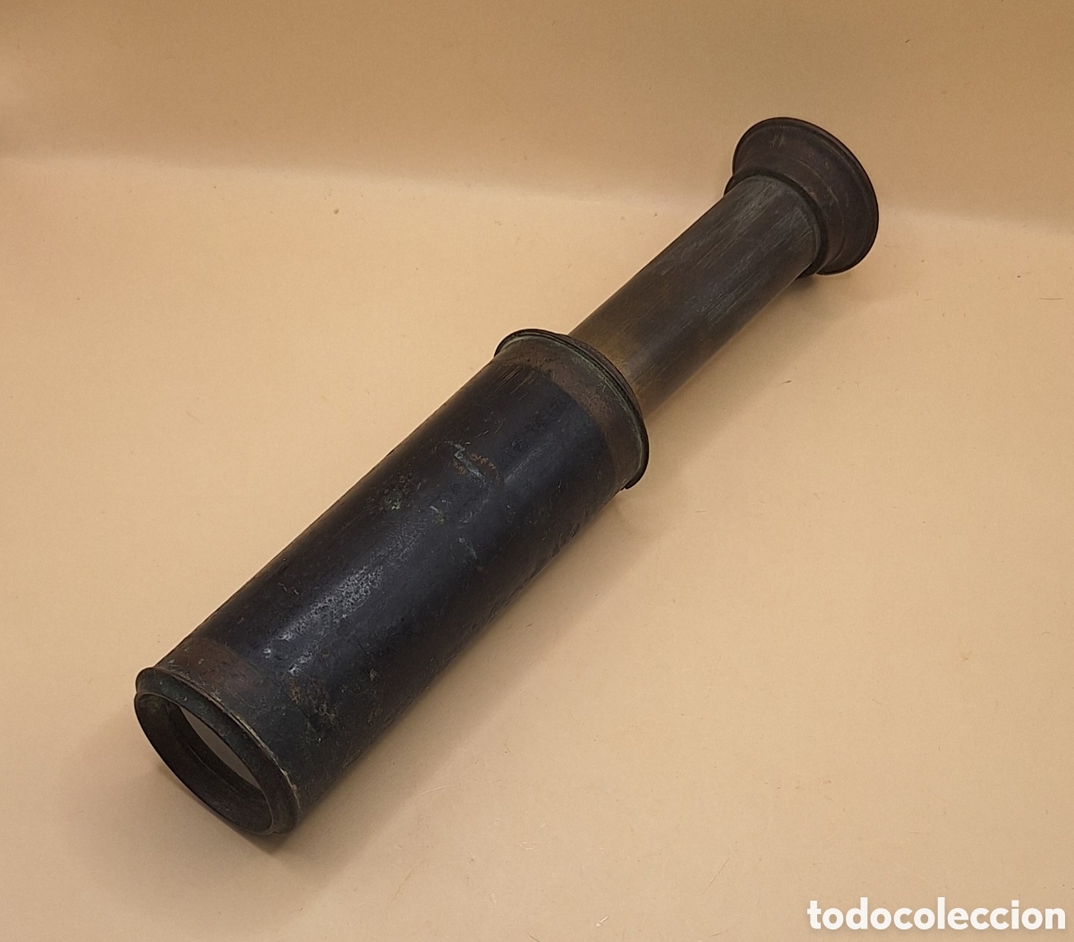 Antig&uuml;edades: Antiguo Catalejo de 1 Tramo - Foto 5