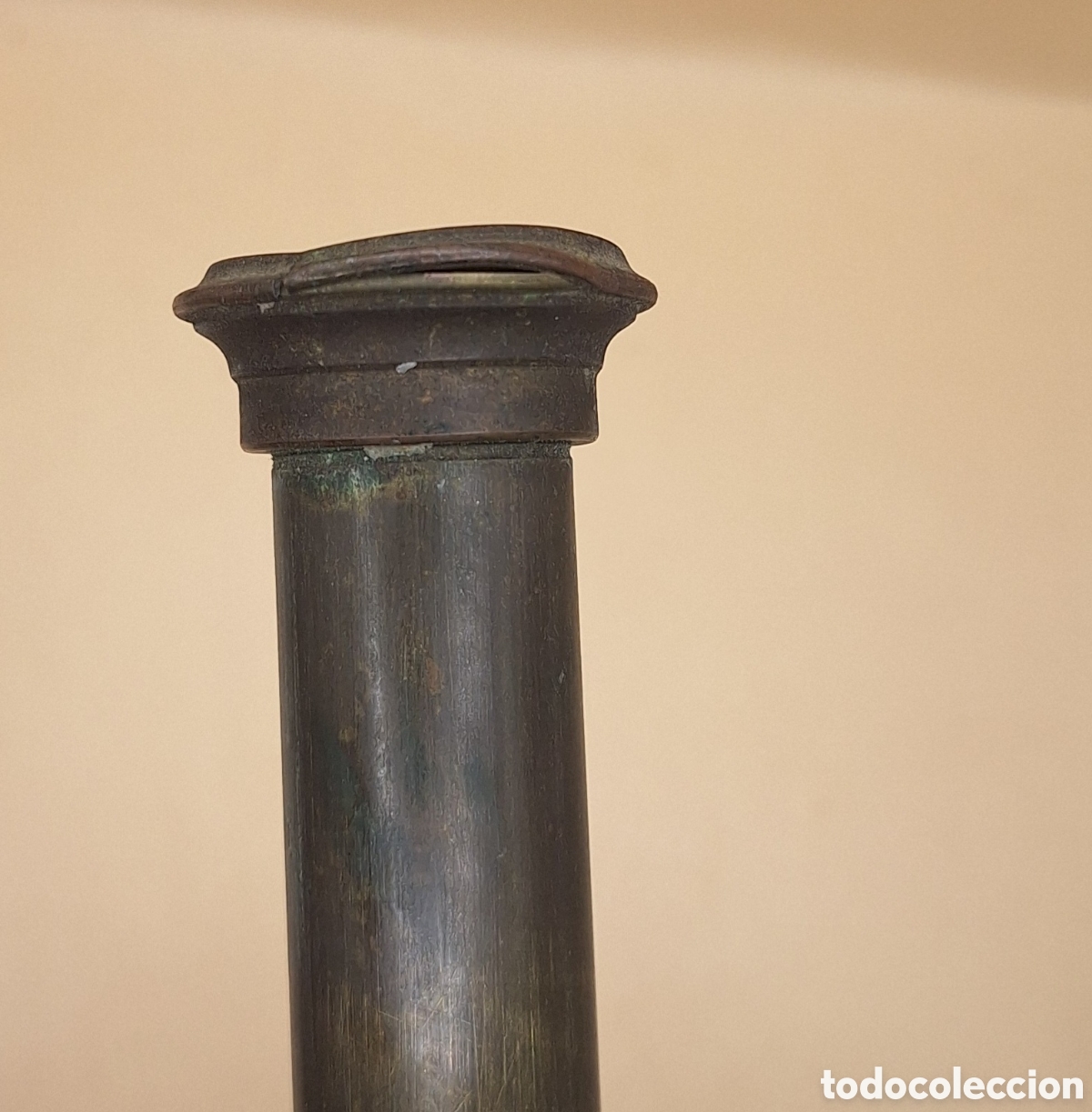 Antig&uuml;edades: Antiguo Catalejo de 1 Tramo - Foto 8