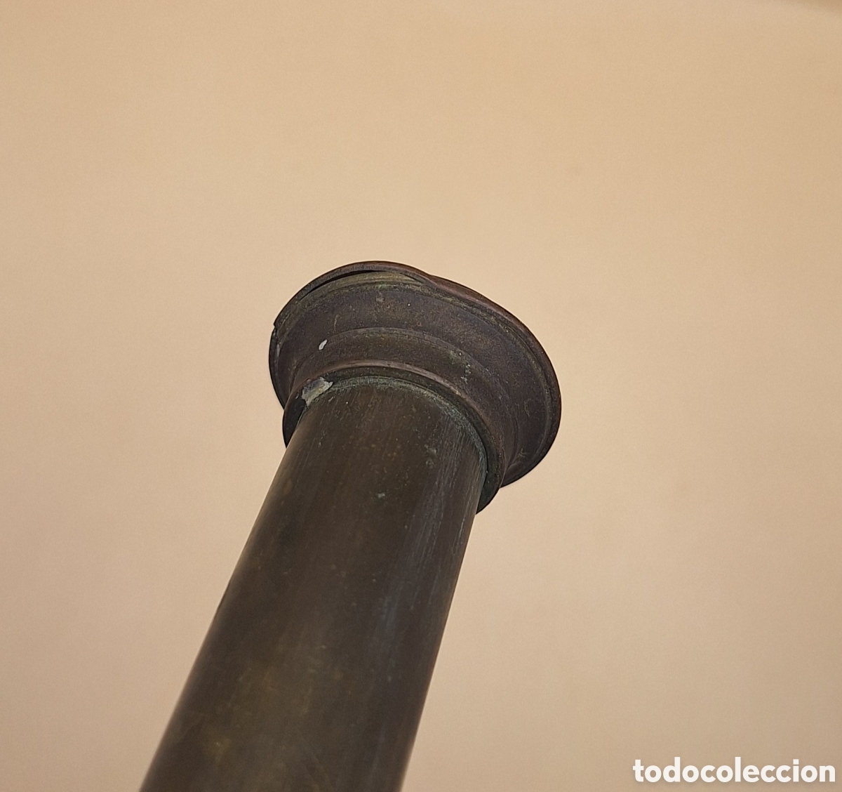 Antig&uuml;edades: Antiguo Catalejo de 1 Tramo - Foto 11