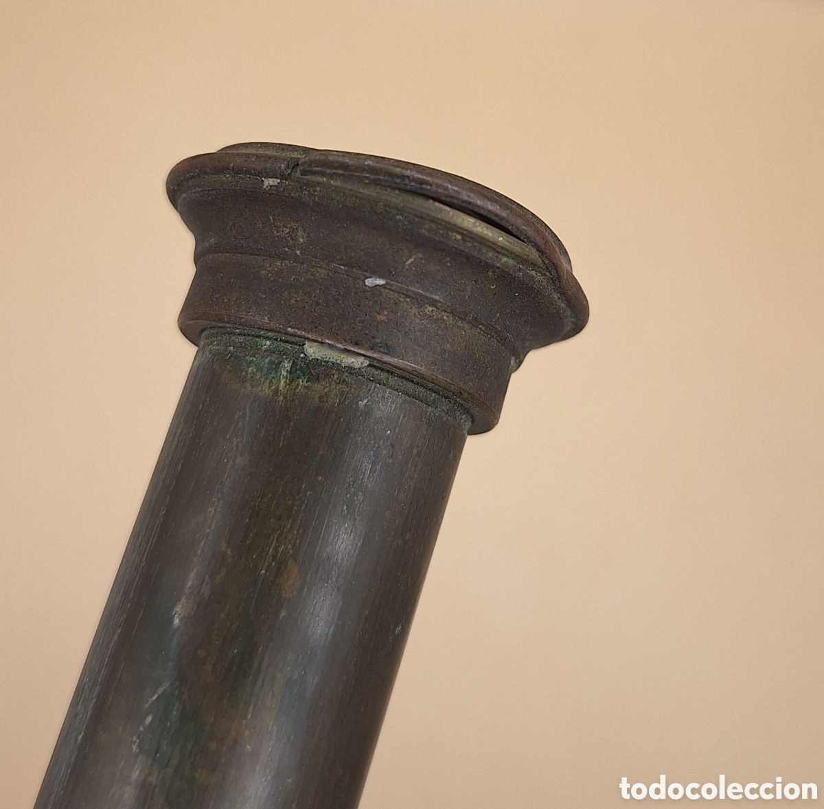 Antig&uuml;edades: Antiguo Catalejo de 1 Tramo - Foto 12