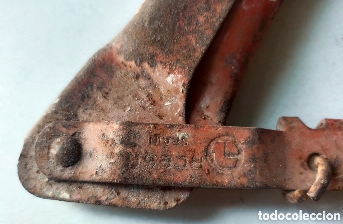 Antig&uuml;edades: Sierra grande de arco. Marca Acesa - Foto 4