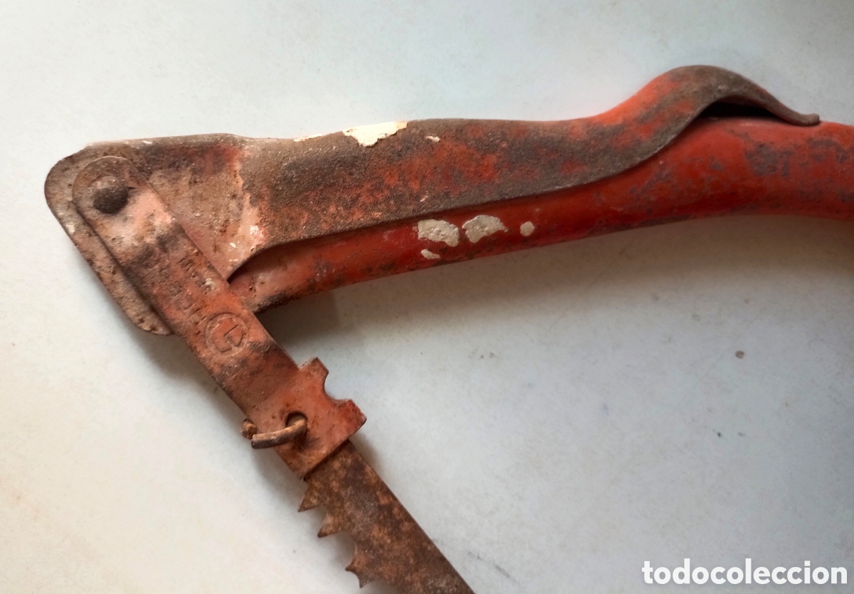 Antig&uuml;edades: Sierra grande de arco. Marca Acesa - Foto 7
