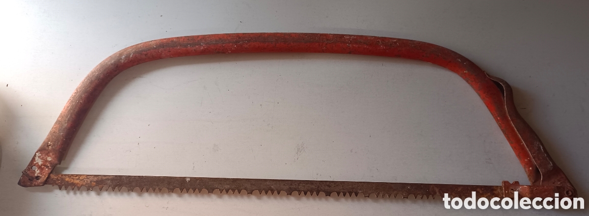 Antig&uuml;edades: Sierra grande de arco. Marca Acesa - Foto 1