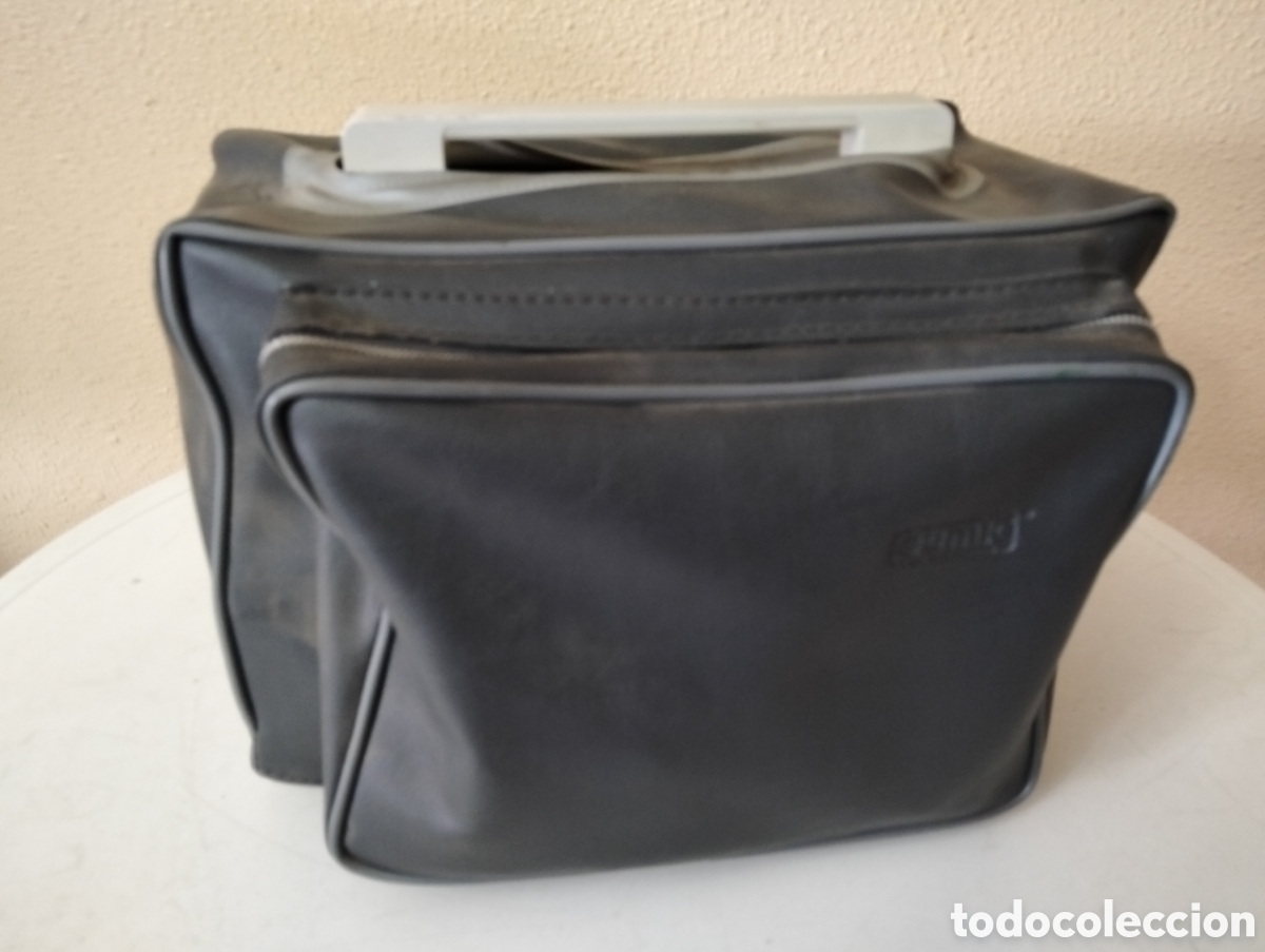 Antig&uuml;edades: Proyector super 8 Eumic Mark S 810 D ( con su funda original ) - Foto 9