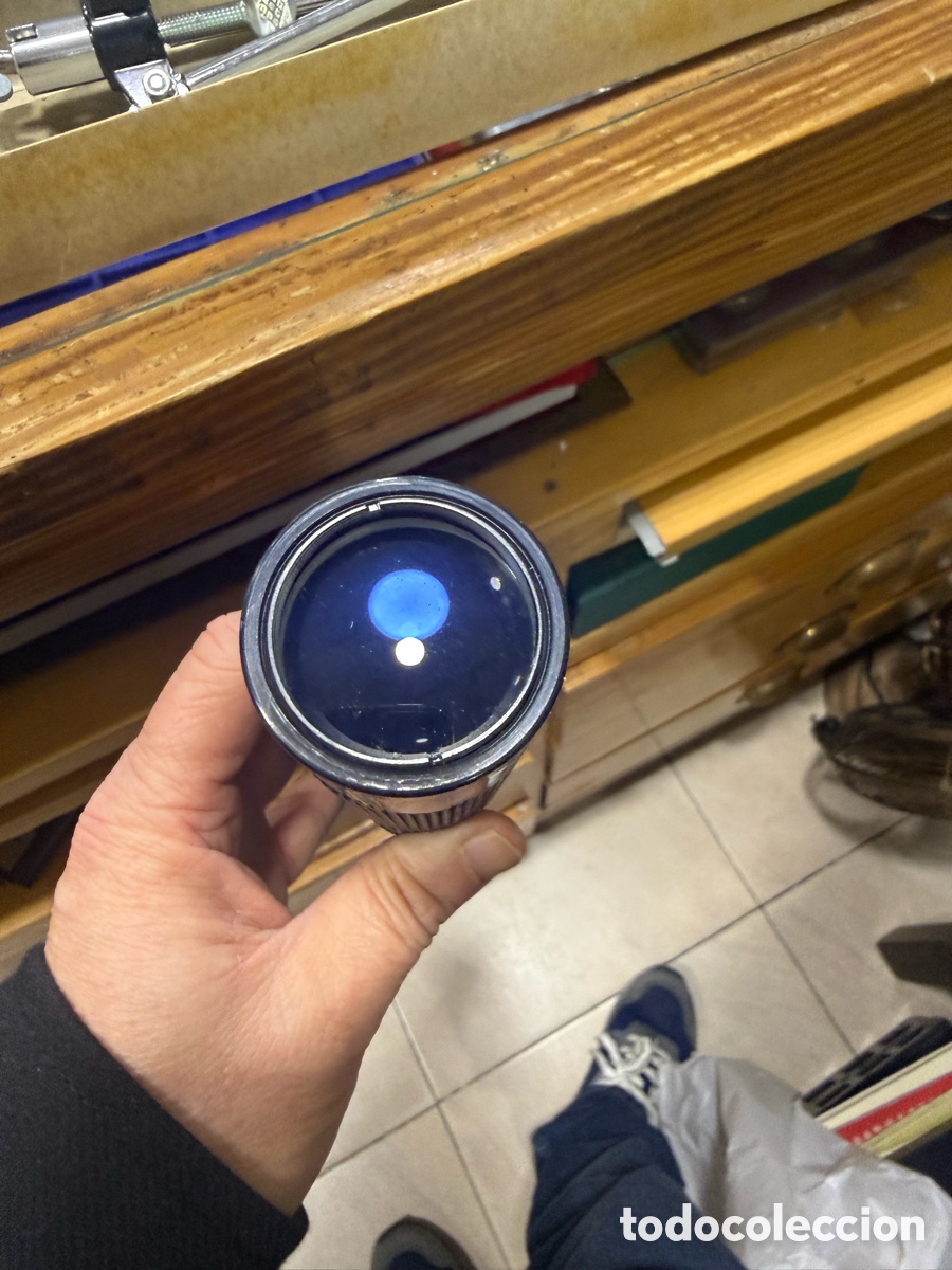 Antig&uuml;edades: Bonito telescopio marca focus - Foto 5