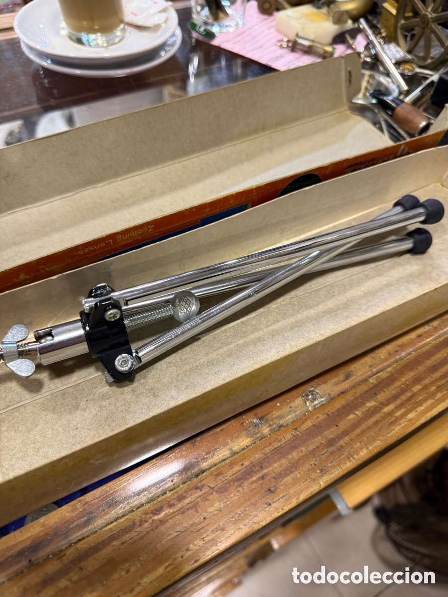 Antig&uuml;edades: Bonito telescopio marca focus - Foto 7