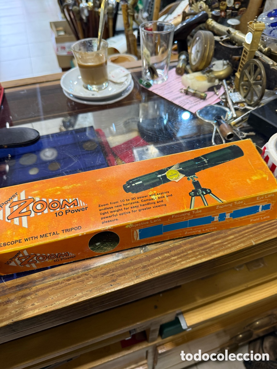 Antig&uuml;edades: Bonito telescopio marca focus - Foto 1