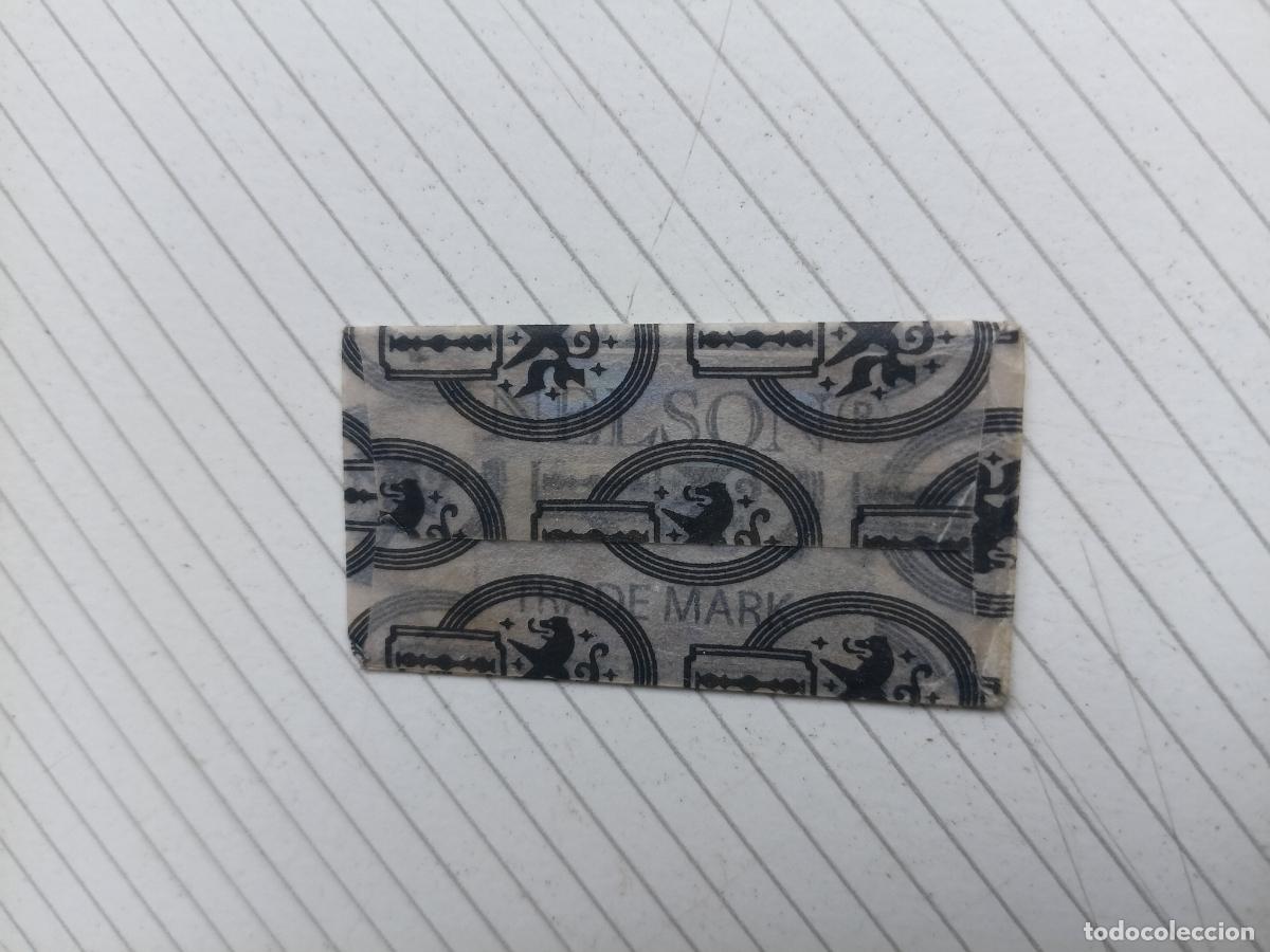 Antig&uuml;edades: HOJA AFEITAR NELSON CON CUCHILLA - Foto 1