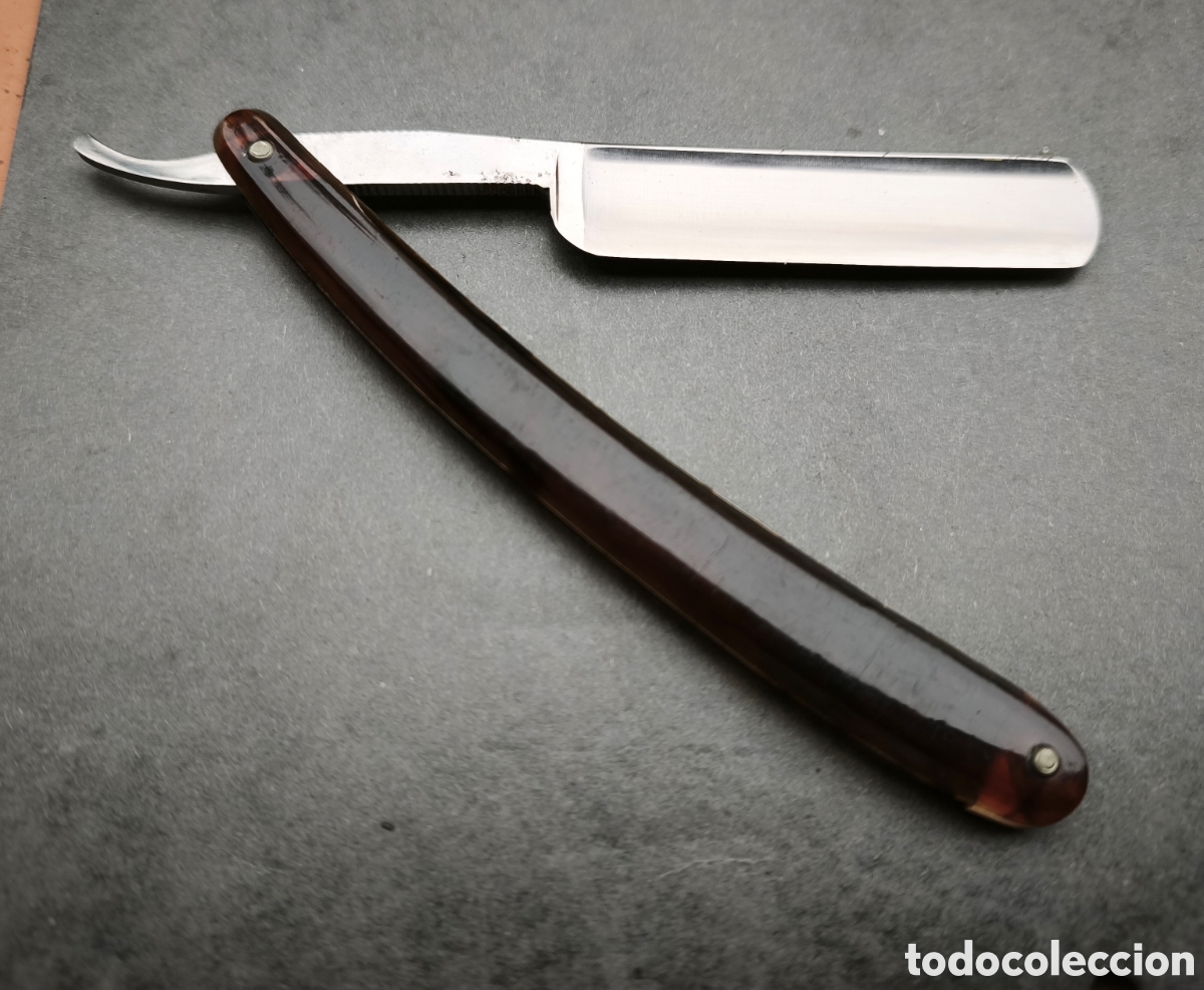 Antig&uuml;edades: Navaja de barbero bechtal - Foto 2