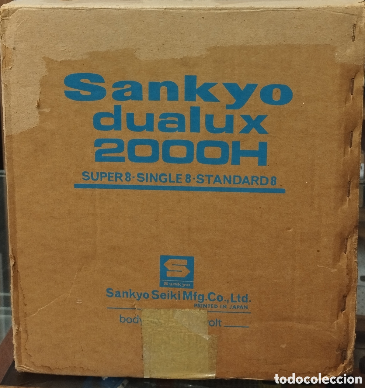 Antig&uuml;edades: Proyector super 8 sanyo dualux 2000h - Foto 2