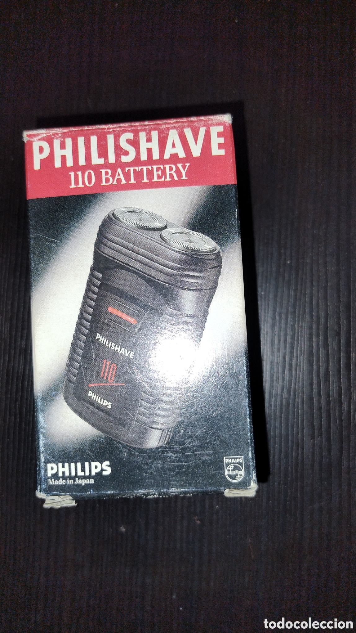 Antig&uuml;edades: Philips shape afeitadora manual - Foto 2