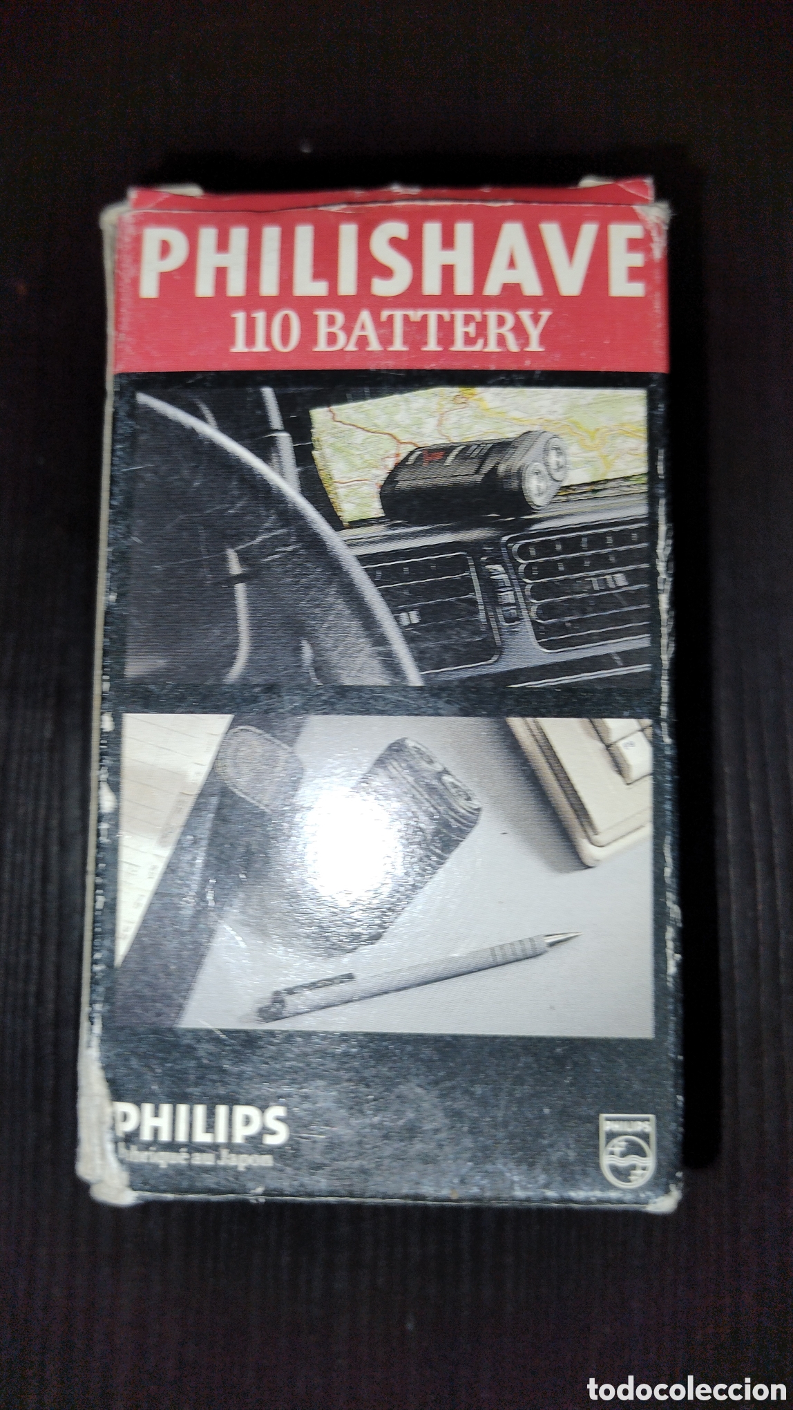 Antig&uuml;edades: Philips shape afeitadora manual - Foto 4