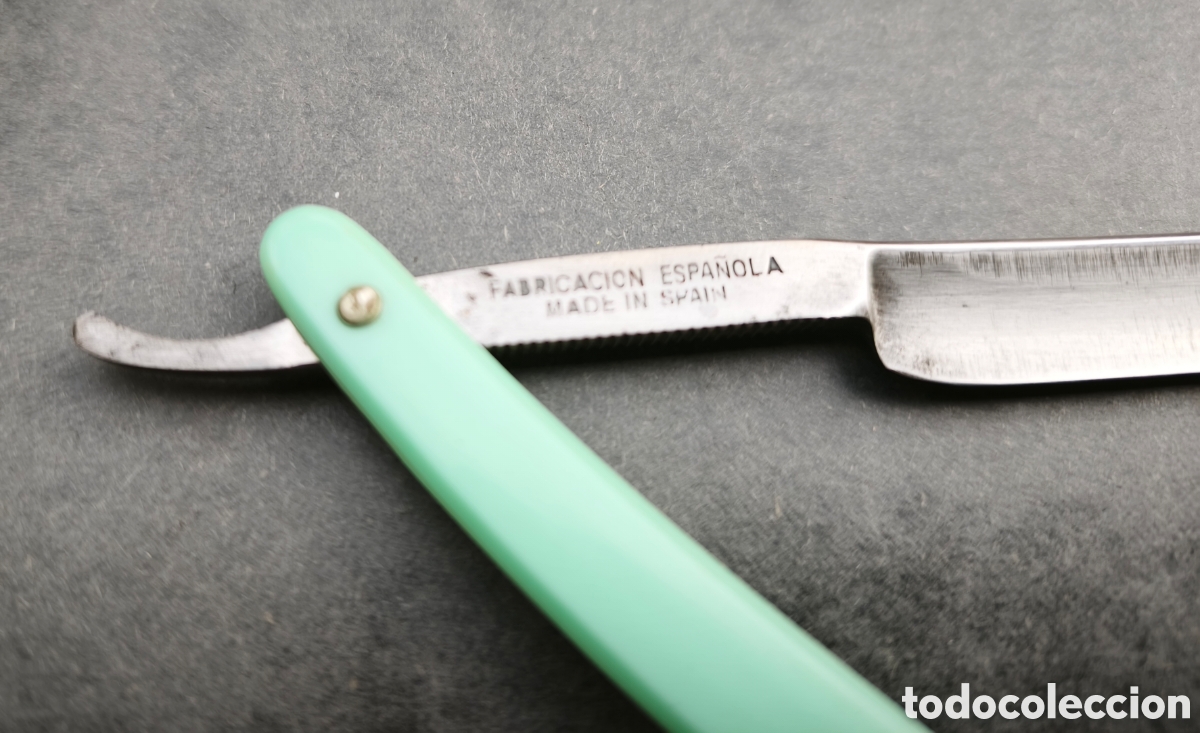 Antig&uuml;edades: Navaja de barbero Filarm&oacute;nica - Foto 6