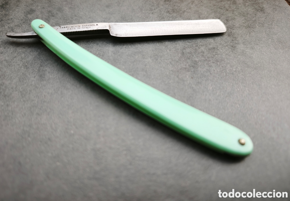 Antig&uuml;edades: Navaja de barbero Filarm&oacute;nica - Foto 4