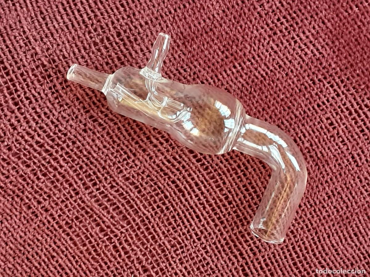 Antig&uuml;edades: PIEZAS DE LABORATORIO DE CRISTAL VIDRIO - Foto 3