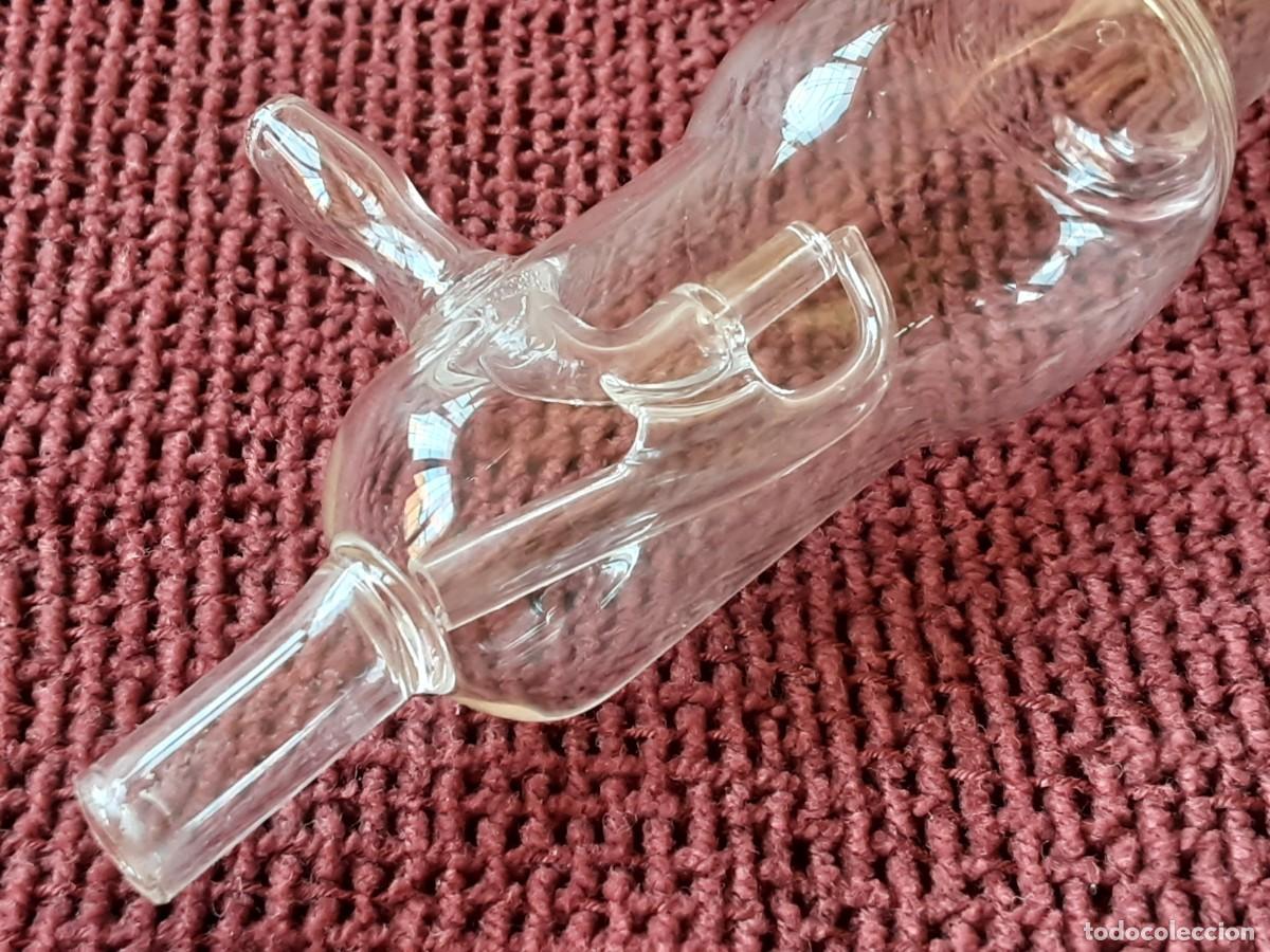 Antig&uuml;edades: PIEZAS DE LABORATORIO DE CRISTAL VIDRIO - Foto 10