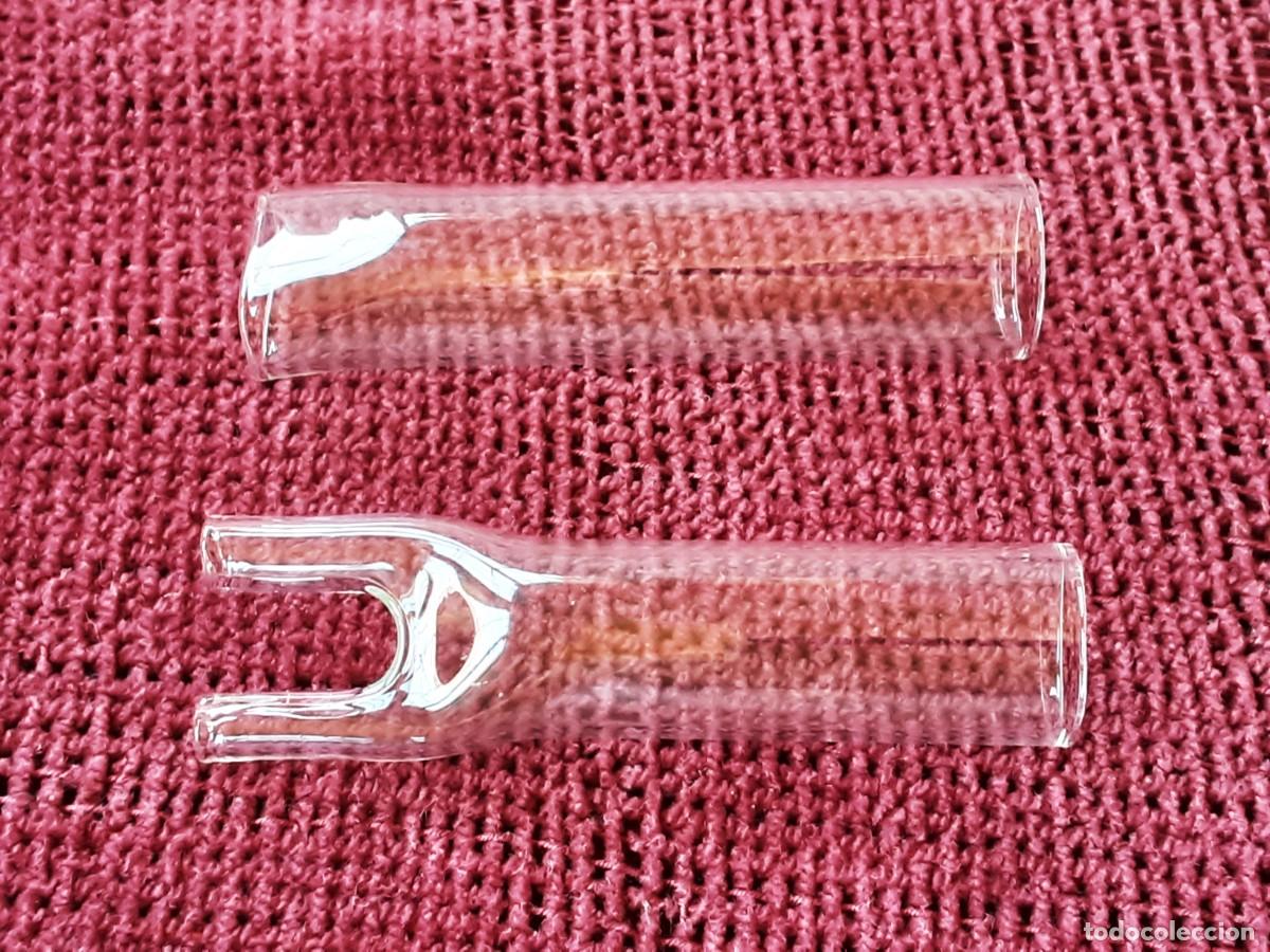 Antig&uuml;edades: PIEZAS DE LABORATORIO DE CRISTAL VIDRIO - Foto 11
