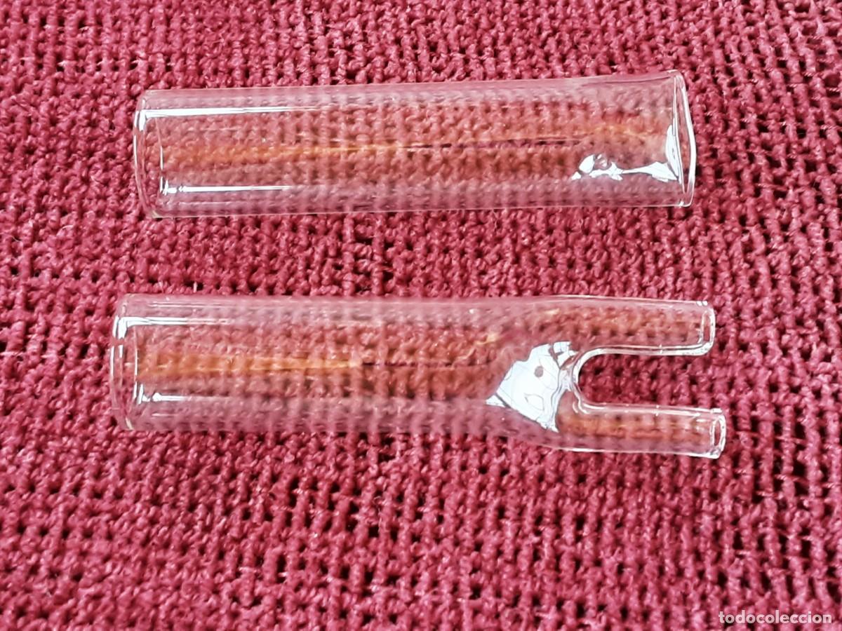 Antig&uuml;edades: PIEZAS DE LABORATORIO DE CRISTAL VIDRIO - Foto 12