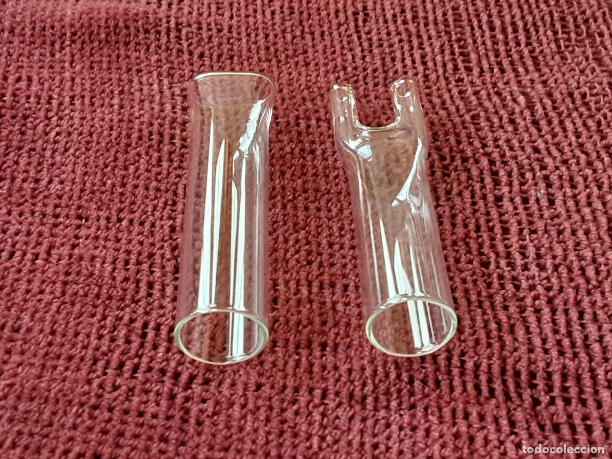 Antig&uuml;edades: PIEZAS DE LABORATORIO DE CRISTAL VIDRIO - Foto 13