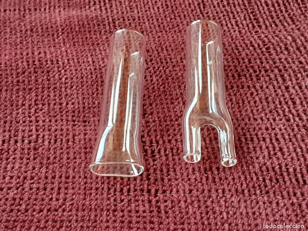Antig&uuml;edades: PIEZAS DE LABORATORIO DE CRISTAL VIDRIO - Foto 14