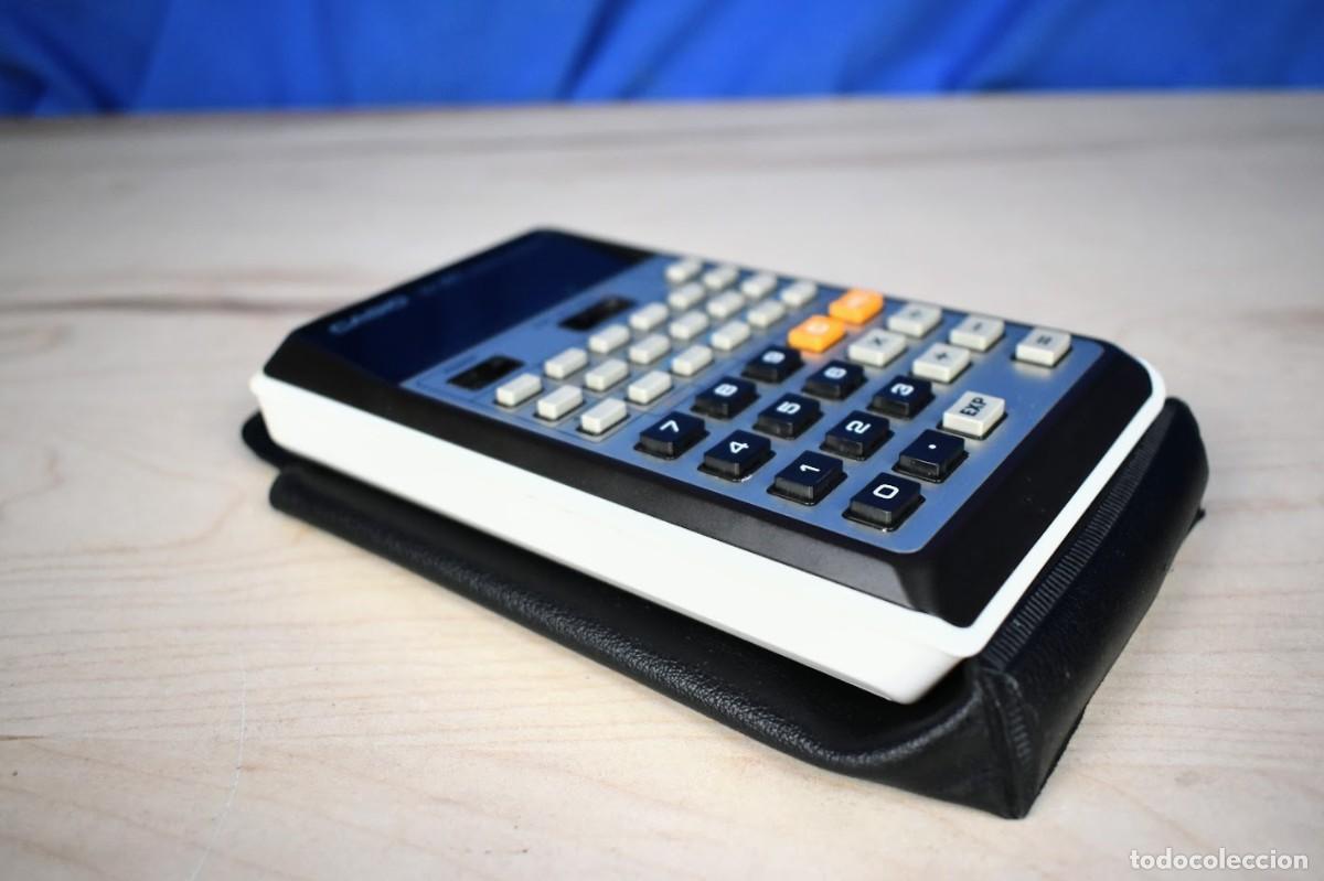 Antig&uuml;edades: Calculadora cientifica Casio FX-102 a&ntilde;os 70 - Foto 4