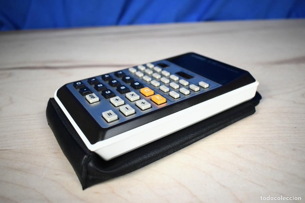 Antig&uuml;edades: Calculadora cientifica Casio FX-102 a&ntilde;os 70 - Foto 5