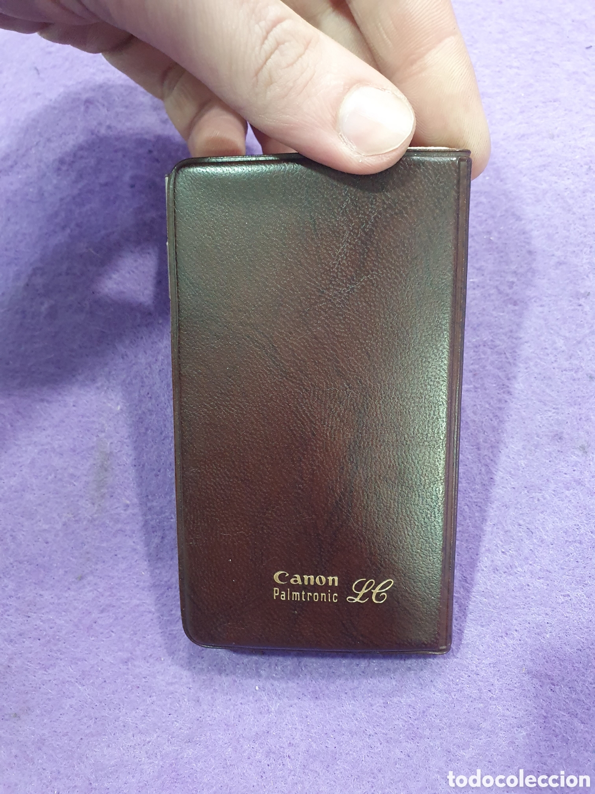 Antig&uuml;edades: Calculadora Canon Palmtronic. (L128) - Foto 3