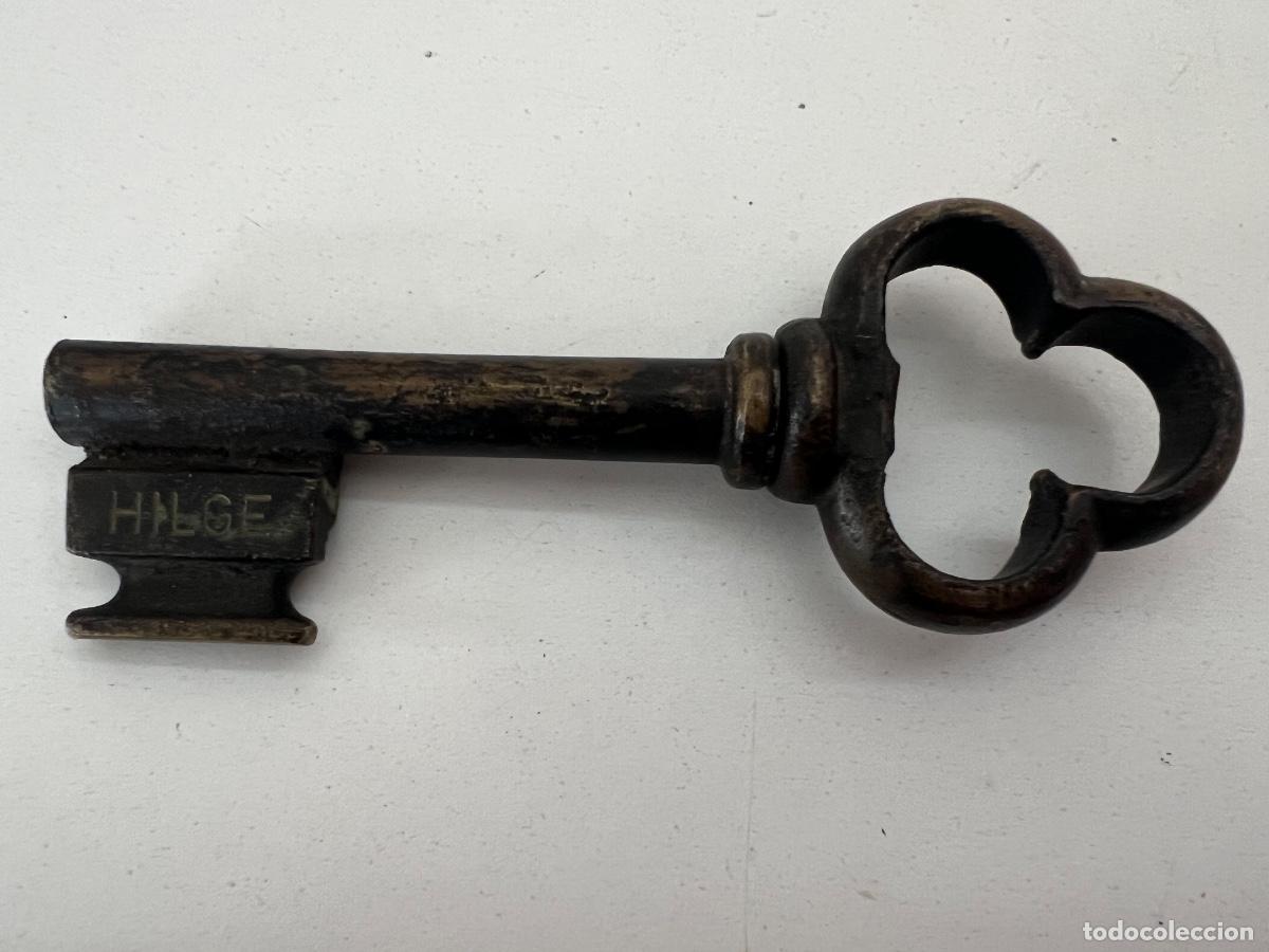 Antig&uuml;edades: LLAVE HILGE ANTIGUA 14 CMS - Foto 2