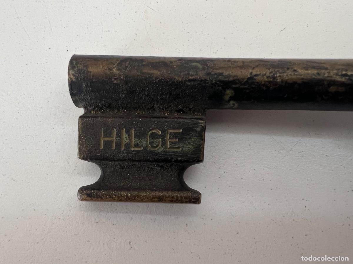 Antig&uuml;edades: LLAVE HILGE ANTIGUA 14 CMS - Foto 3