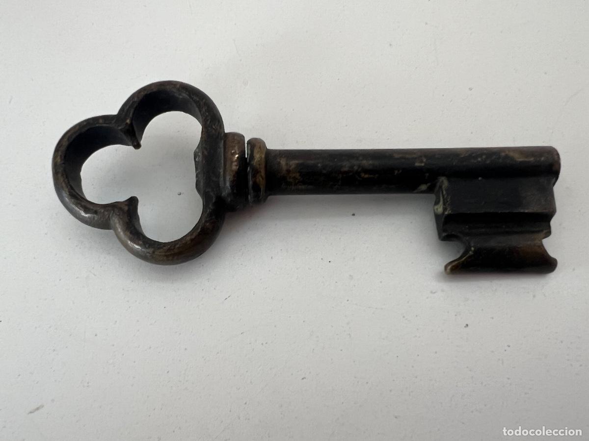 Antig&uuml;edades: LLAVE HILGE ANTIGUA 14 CMS - Foto 4