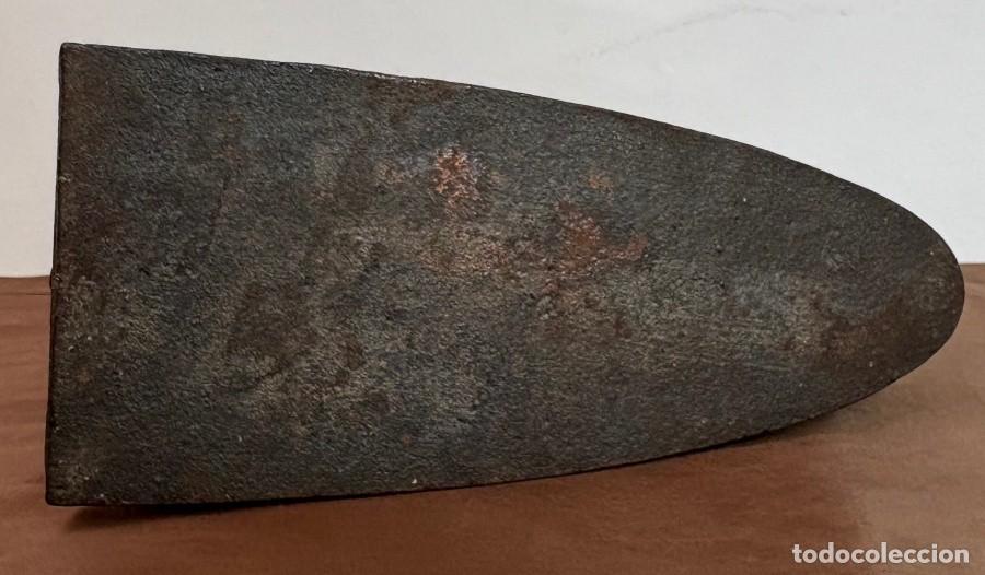 Antig&uuml;edades: Plancha Antigua &rdquo;Lengua de Buey&rdquo; - Foto 6