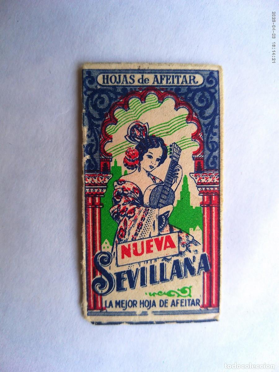 Antig&uuml;edades: HOJA DE AFEITAR &uml; LA SEVILLANA &uml;, SIN USAR - Foto 1