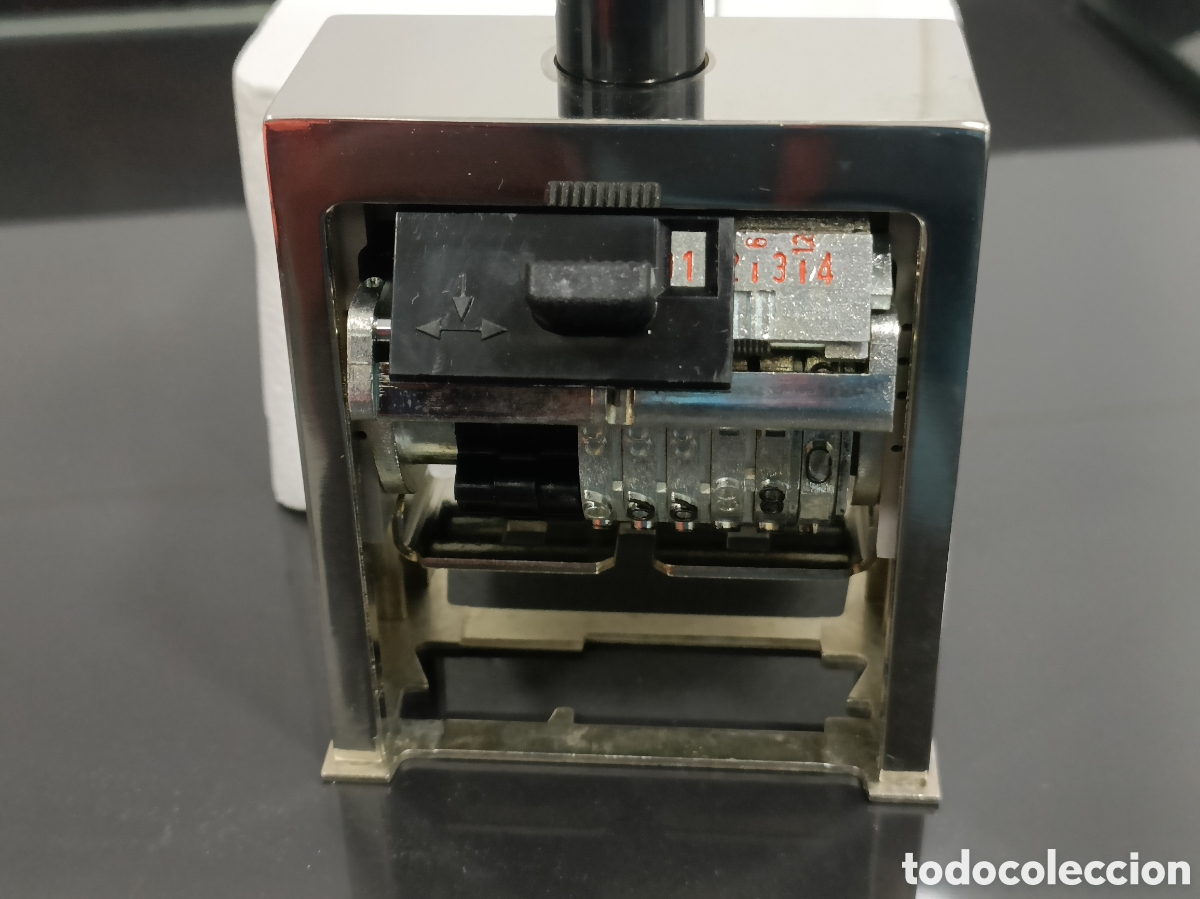 Antig&uuml;edades: Vintage Numeradora autom&aacute;tica Reiner B6 / B6K. - Foto 3